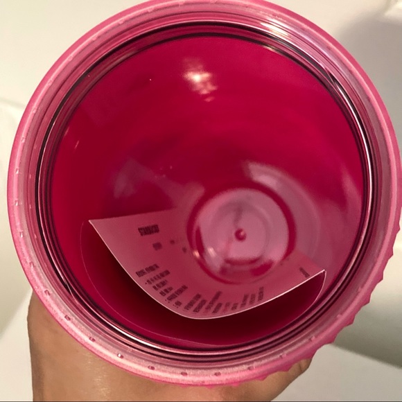 STARBUCKS Soft Touch Barbie China Studded Tumbler - Picture 7 of 9